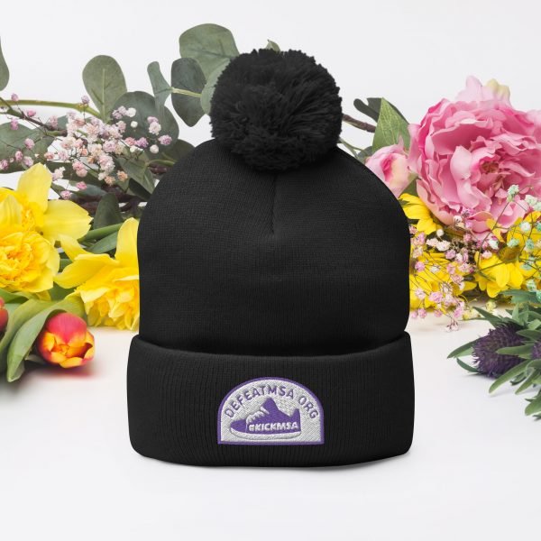 Pom-Pom Beanie - Image 2