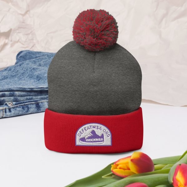 Pom-Pom Beanie - Image 10