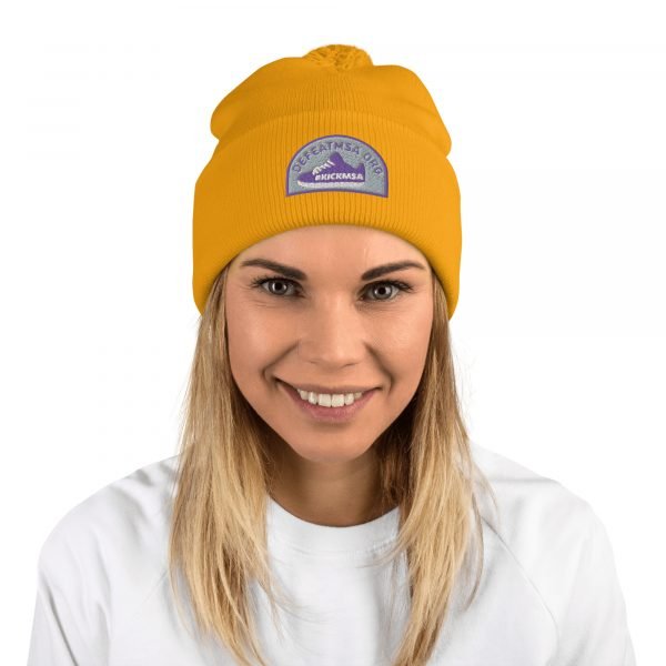 Pom-Pom Beanie - Image 9