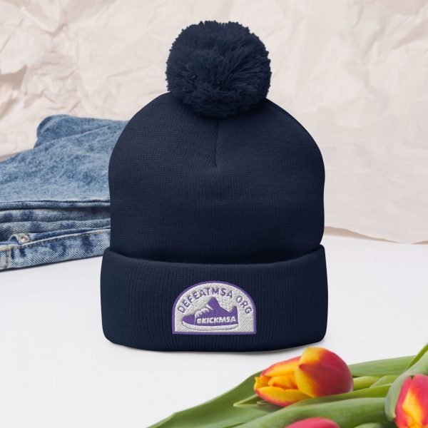 Pom-Pom Beanie - Image 4