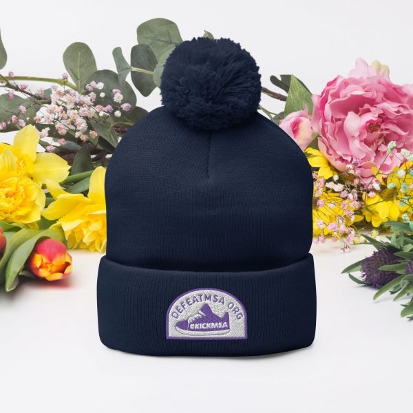 Pom-Pom Beanie - Image 3