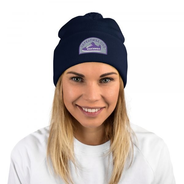 Pom-Pom Beanie - Image 2