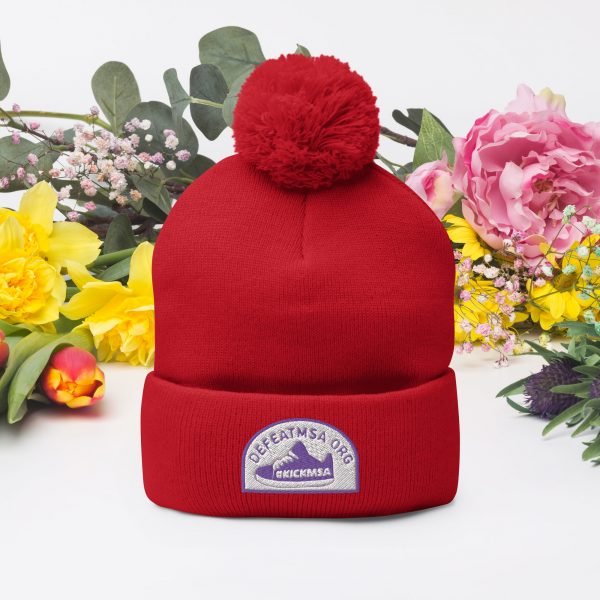 Pom-Pom Beanie - Image 7