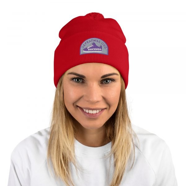 Pom-Pom Beanie - Image 4