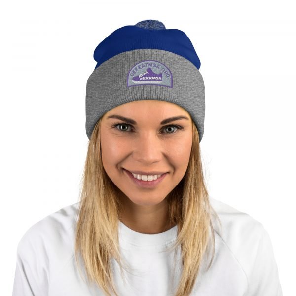 Pom-Pom Beanie - Image 3