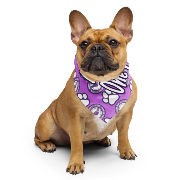 OFFICIAL MSA AWARENESS GIRL BANDANA - Miles 4 MSA March to May Challenge!