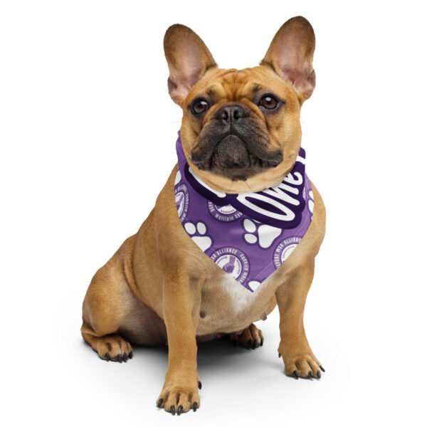 OFFICIAL MSA AWARENESS ALL-ANIMALS BANDANA - Miles 4 MSA March to May Challenge
